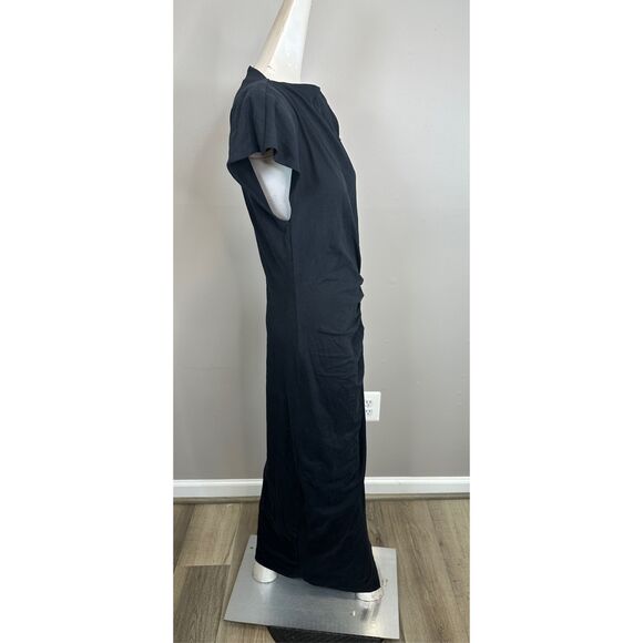 Isabel Marant Nadela Ruched Slit Cotton Maxi Dress Size FR38/US6 $490 - Picture 12 of 14